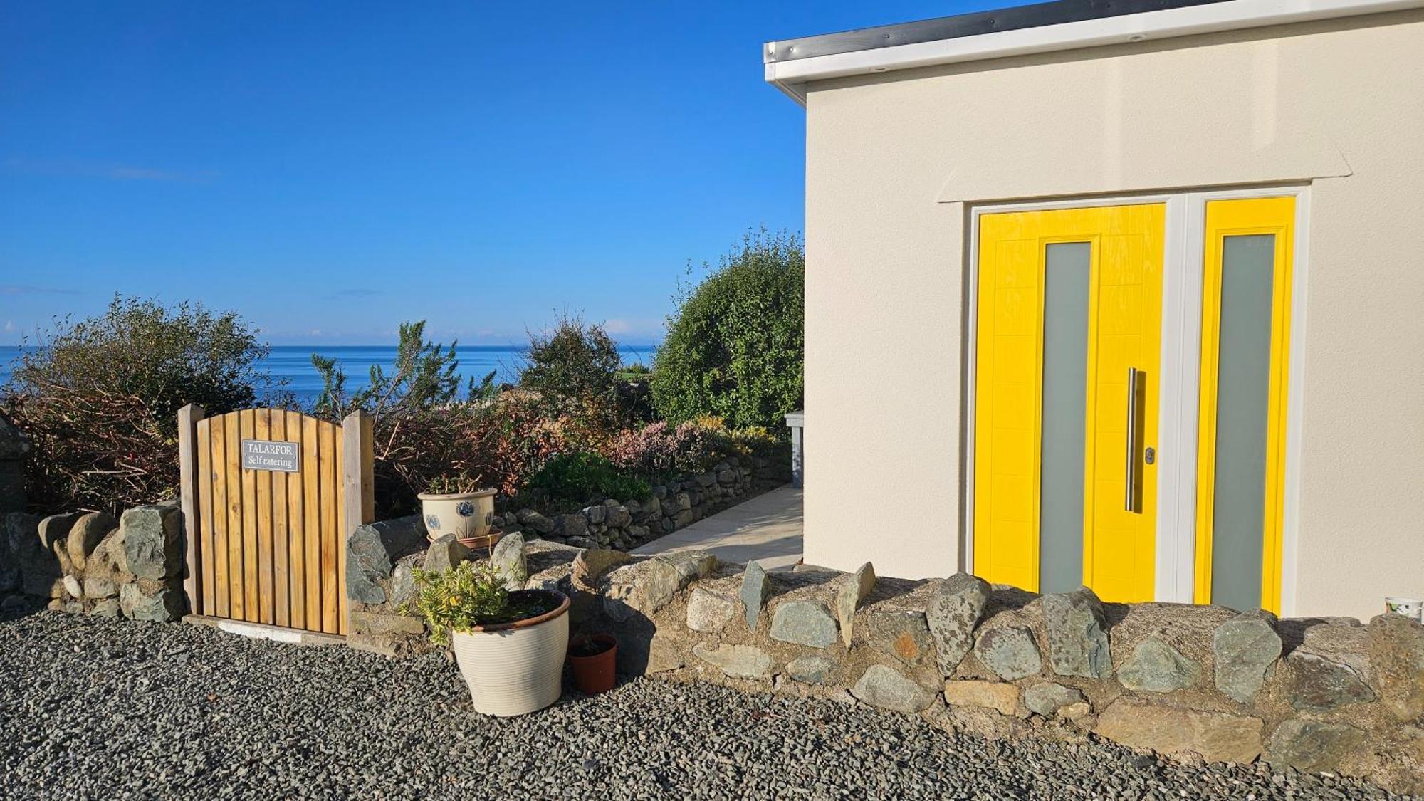 Talarfor Barmouth Villa Exterior foto