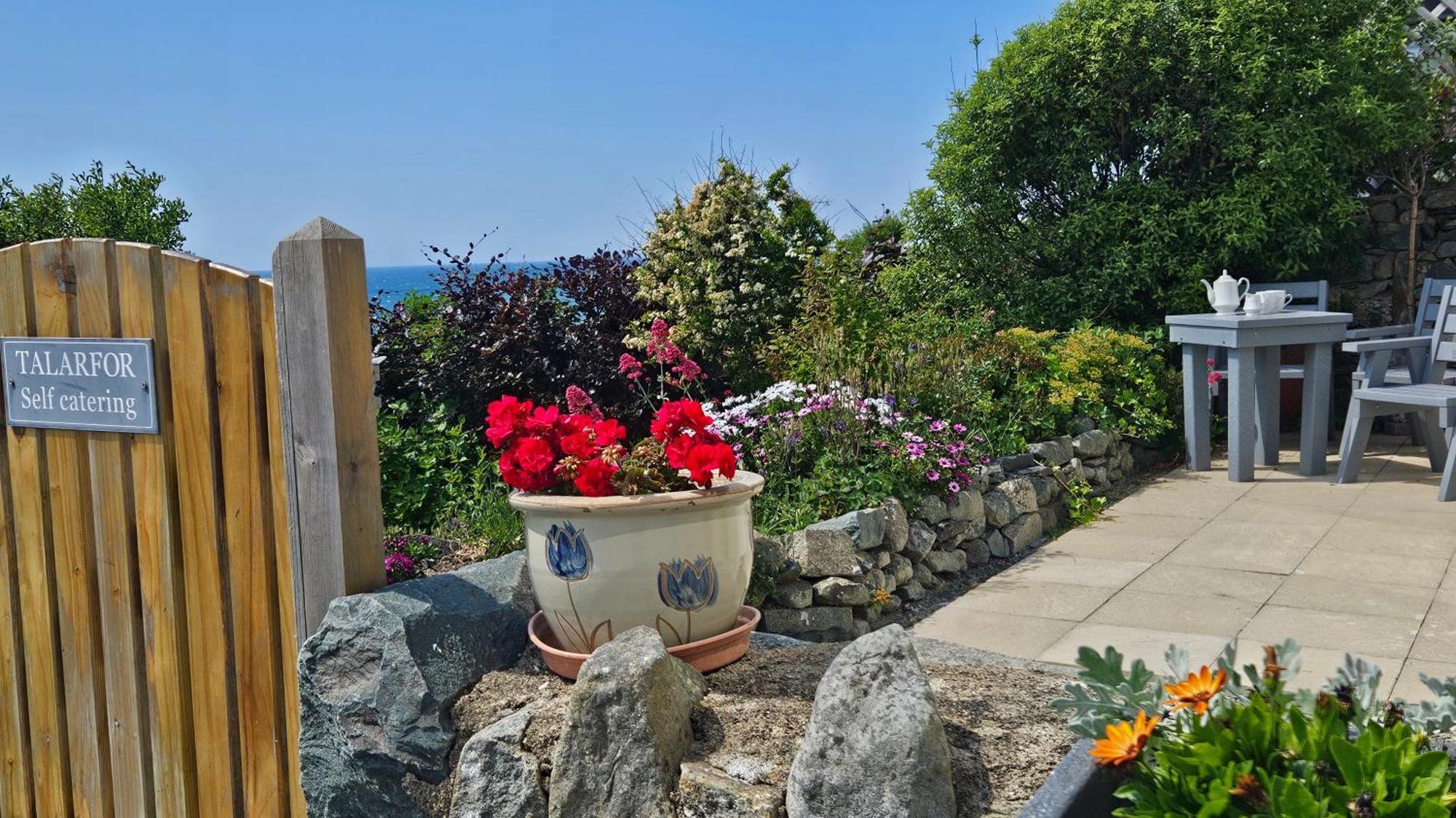 Talarfor Barmouth Villa Exterior foto