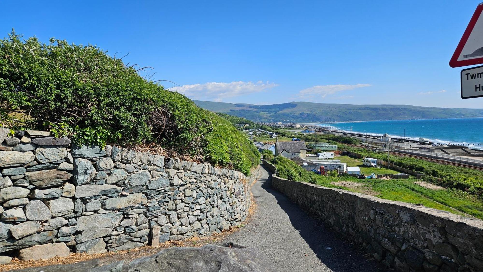 Talarfor Barmouth Villa Exterior foto