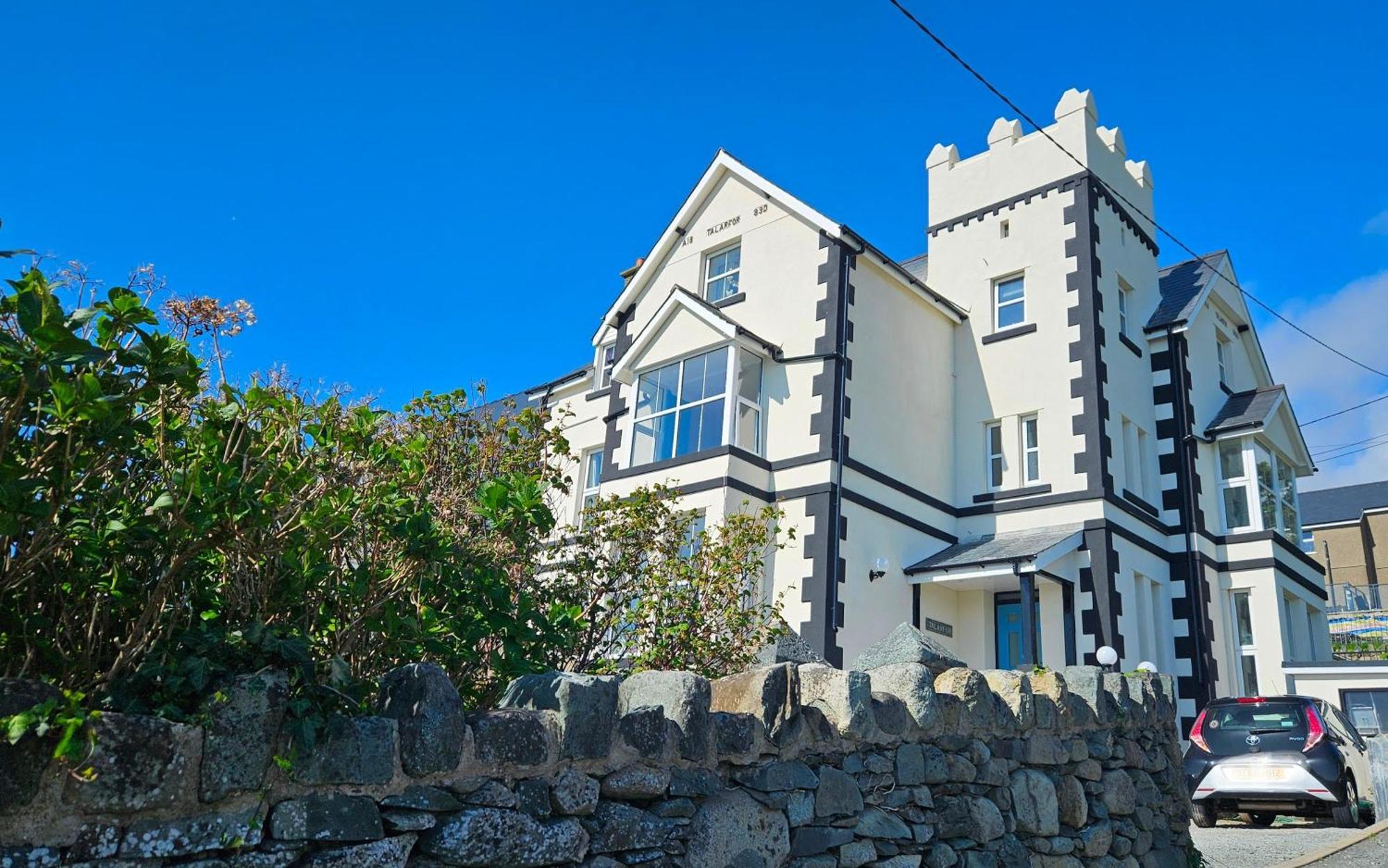 Talarfor Barmouth Villa Exterior foto